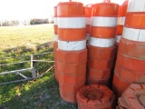 (5) SAFETY CONES - ALL ONE PRICE