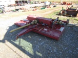 8FT INTERNATIONAL BUSHOG - VERY NICE