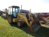 310E JOHN DEERE BACKHOE W/ CAB
