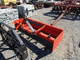 NEW 6FT TRI BOX BLADE