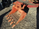 24'' KUBOTA EXCAVATOR TOOTH BUCKET