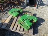 (8) NEW JD WEIGHTS - 8X TIMES THE PRICE