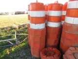 (5) SAFETY CONES - ALL ONE PRICE