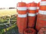 (5) SAFETY CONES - ALL ONE PRICE