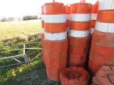 (5) SAFETY CONES - ALL ONE PRICE