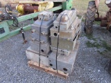 PALLET OF ELECTRICAL BOXES