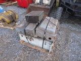 PALLET OF ELECTRICAL BOXES