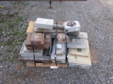 PALLET OF ELECTRICAL BOXES