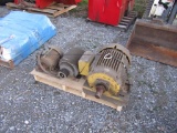 PALLET OF ELECTRIC MOTORS