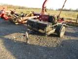 RANGER 8 LINCOLN WELDER W/ TRAILER - NO TITLE