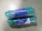(3) 100FT 3/8'' GREEN ROPE