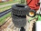 (4) NEW 10-16.5 NONDIRECTIONAL SKID STEER TIRES