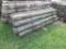 APPROX (24) 7''X9' TREATED POST