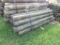 APPROX (24) 7''X9' TREATED POST