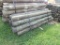 APPROX (24) 7''X9' TREATED POST