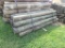 APPROX (24) 7''X9' TREATED POST
