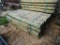 APPROX (36) 4''X7' TREATED POST