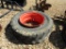 18.4/30 TRACTOR TIRE ON KUBOTA RIM