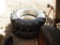 (2) 11.2/28 TRACTOR TIRES AND RIMS