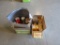 MISC OIL FILTERS & TRACTOR SPRAY PAINT