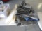 PILE OF TARPS