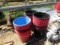 PALLET OF TUBS