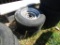(4) TIRES AND (2) RIMS