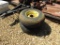 (2) 11L -14 IMPLEMENT TIRES AND RIMS
