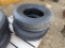 (2) NEW 225/75R15 RADIAL TRAILER TIRES