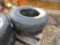 (2) NEW 225/75R15 RADIAL TRAILER TIRES
