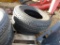 (2) NEW 225/75R15 RADIAL TRAILER TIRES