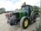 7130 JOHN DEERE BOOM MOWER TRACTOR W/ CAB