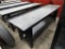 NEW 90'' KC METAL TABLE