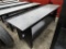 NEW 90'' KC METAL TABLE