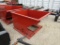 NEW 3FT FORKLIFT DUMPSTER