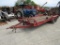 20FT BUMPERHITCH TRAILER - NO TITLE