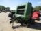 568 JOHN DEERE HAY ROLLER W/ MONITOR