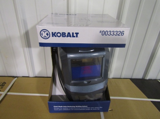 KOBALT AUTO-DARKENING WELDING HELMET