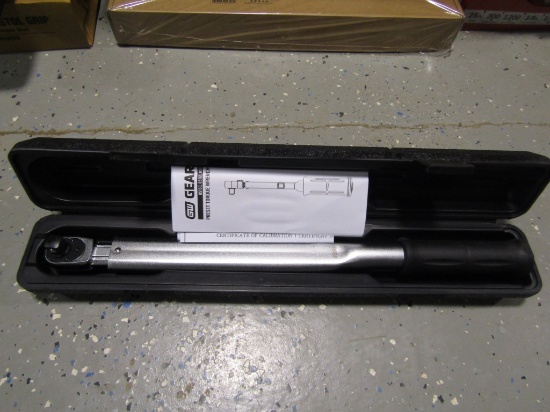 GEARWRENCH TORQUE WRENCH