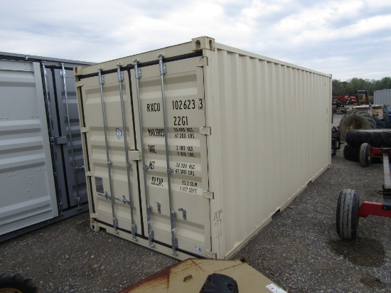 NEW 20FT CONTAINER
