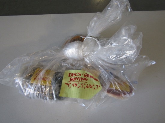 BAG OF GRINDER DISCS