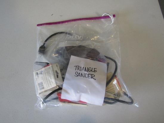 TRIANGLE SANDER