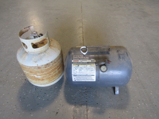 AIR TANK & GAS TANK
