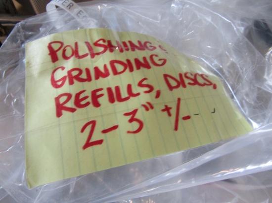 POLISHING GRINDING REFILLS & DISCS