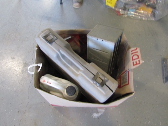 BOX OF MISC ITEMS