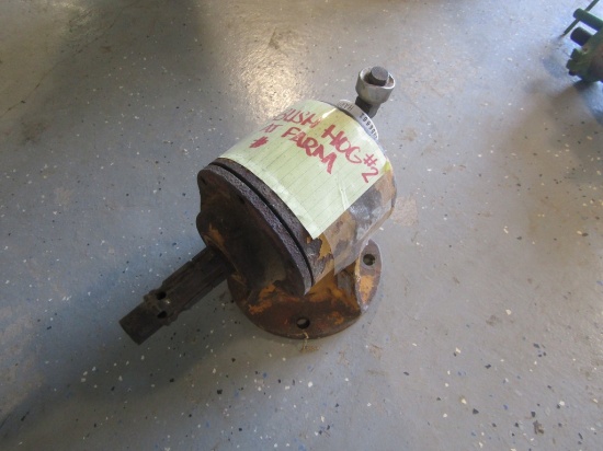 BUSHHOG GEAR BOX