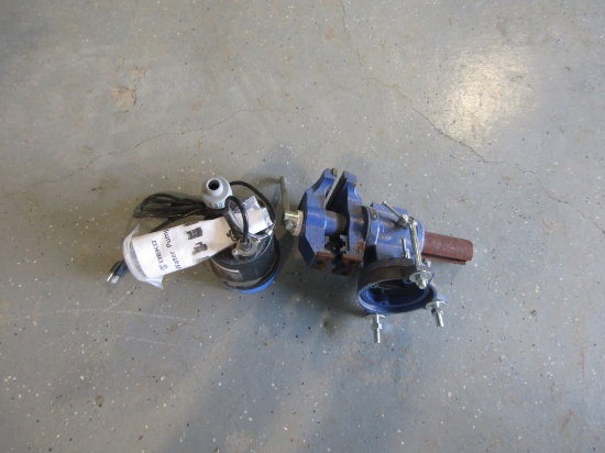 SUMP PUMP & VISE