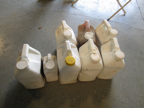 8 JUGS OF ADDORTED WEED KILLER