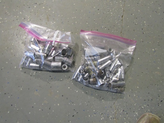 2 BAGS OF SOCKETS