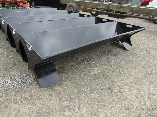 NEW 90'' METAL CATTLE TROUGH
